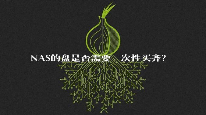 NAS的盘是否需要一次性买齐？
